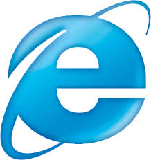 IE6 The plain vanilla Internet Exlorer 6 logo.