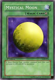 Preço das cartas magicas MysticalMoonLOB-NA-SP-1E