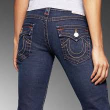 Jeans With Horseshoe On Back Pocket Jeans With Horseshoe On Back Pocket