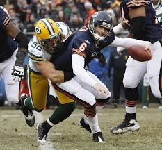 The Packers and the Bears met