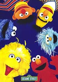 the Sesame Street Muppets