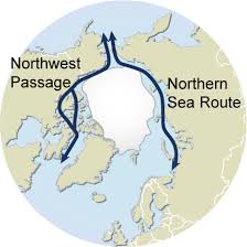 and Northwest passage