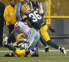 back Nick Collins was