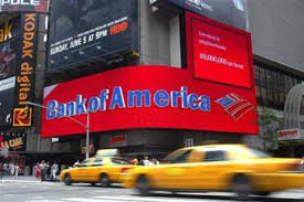 Bank of America site down,