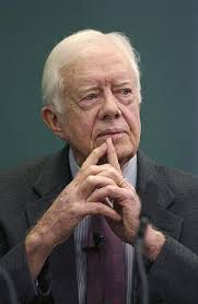 Jimmy Carter behind all