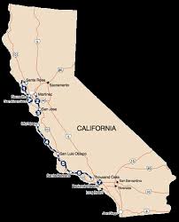 Tour of California route,
