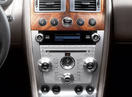 various Aston Martin DB9 interior