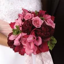 rose wedding bouquet ideas