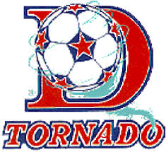 Dallas Tornado Primary Logo
