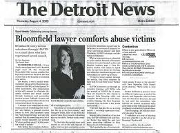 in the Detroit News,
