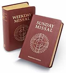 is called a Sunday Missal.