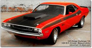 1970 Dodge Challenger T/A