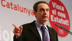 Zapatero apoyó el nuevo Estatuto de Cataluña
