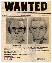 Zodiac wanted poster