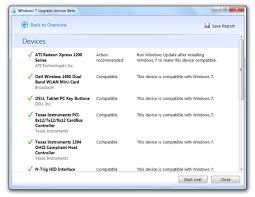 Upgrade Advisor for Windows 7