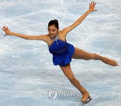 like every time Kim Yu-na