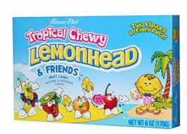 Free Lemonhead candy Sample 12487-CS