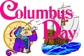 Week 6: Columbus Day Reprieve
