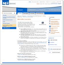 M\x26amp;I Banks Online Guarantee