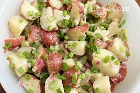 Red Potato Salad Perfect