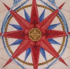 compass rose patterns