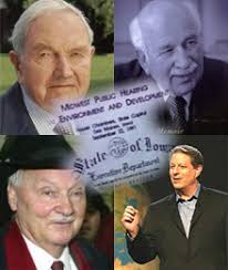 and Maurice Strong (not to