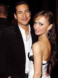 and Karina Smirnoff split.