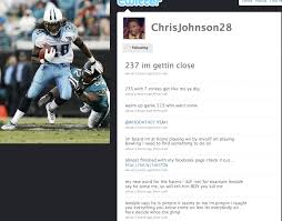 Follow Chris Johnson on