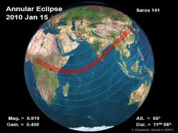 A total lunar eclipse is