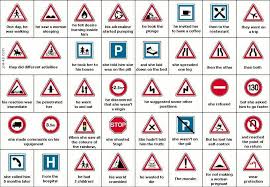 funny road signs