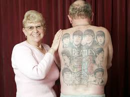 beatles tattoo