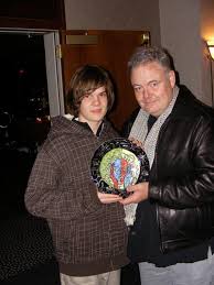 Glenn and nephew Samuel Teer