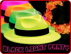 black light party