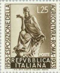 Tyche Stamp, Italy