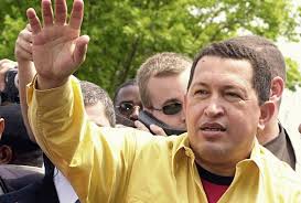Venezuelan President, Hugo Chavez