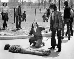 The Kent State shooting