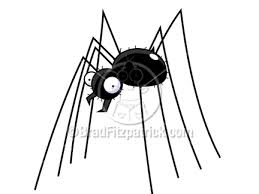 animated spider clip art