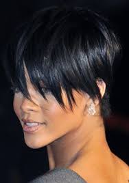 Rihanna hair