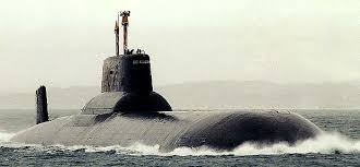 The Typhoon Class Submarine