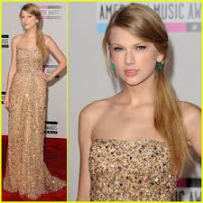 Taylor Swift - AMAs 2011 Red