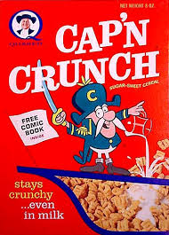 CapN Crunch for Breakfast
