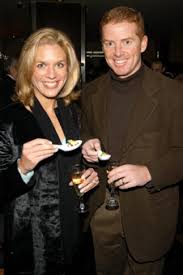 Jason Garrett with his wife