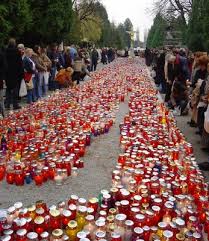 In Sweden the All Saints Day