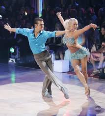 huts it through on DWTS