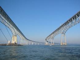Chesapeake bay bridge MD