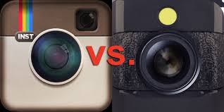 Instagram vs. Hipstamatic