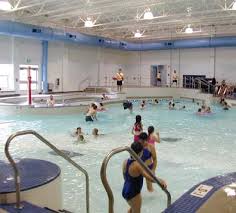The new YMCA pool in Grays