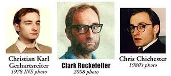 Clark Rockefeller for a