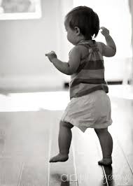 walking baby