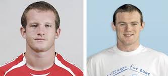 Rooney and Chad Barrett of - roochad